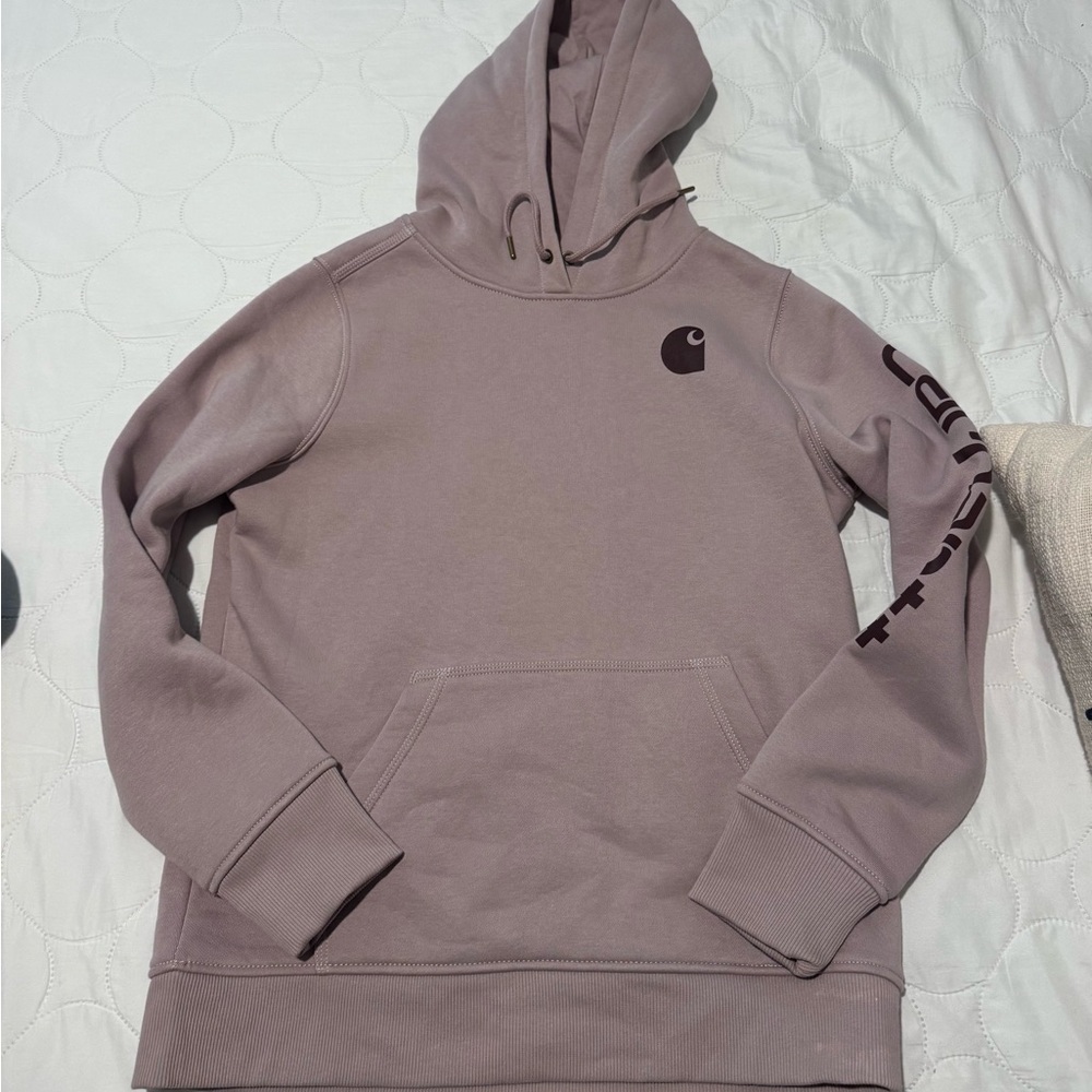 Carhartt Women’s Mauve Hoodie